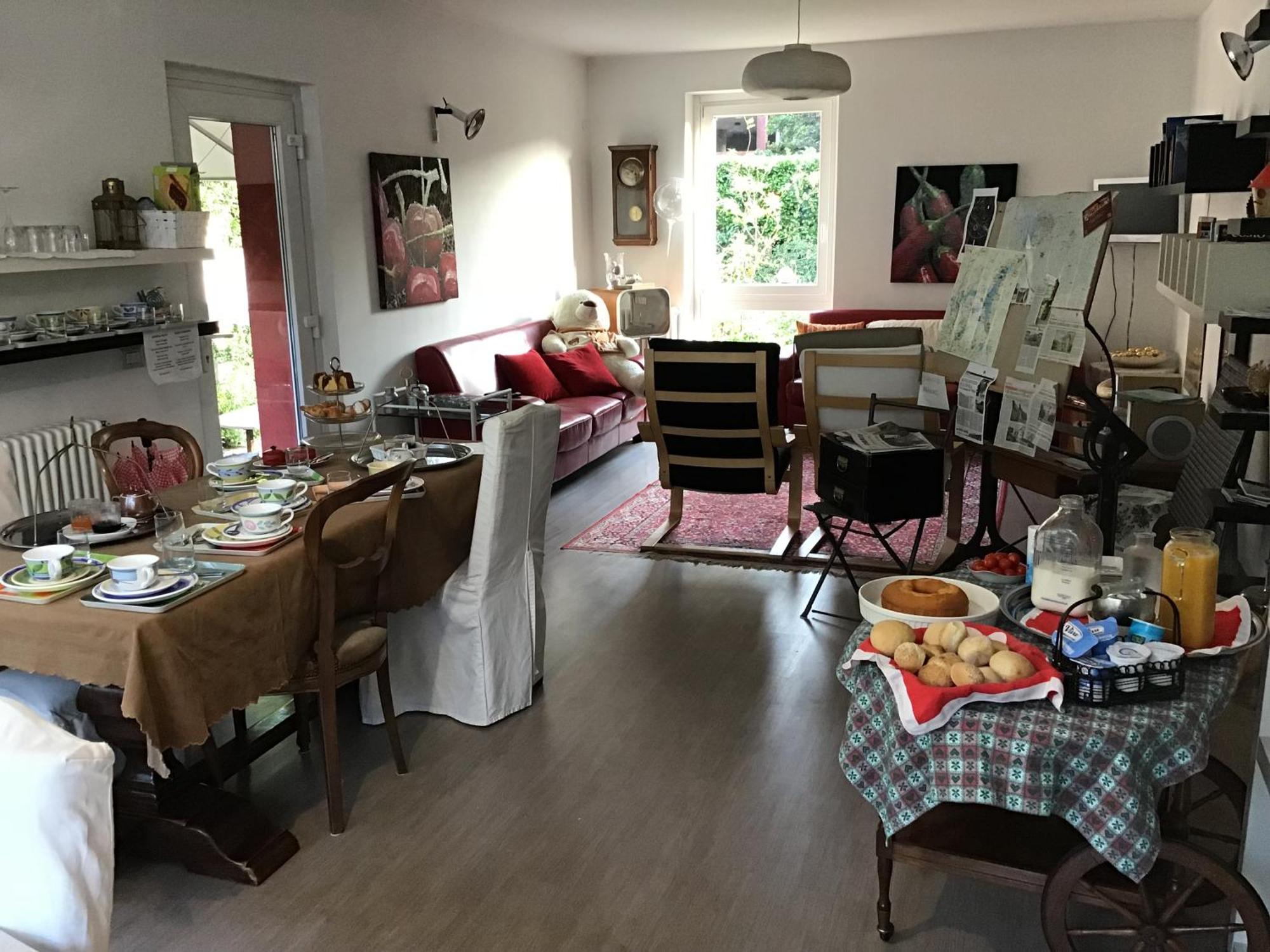 B&B Casa Cantoniera Комо Экстерьер фото
