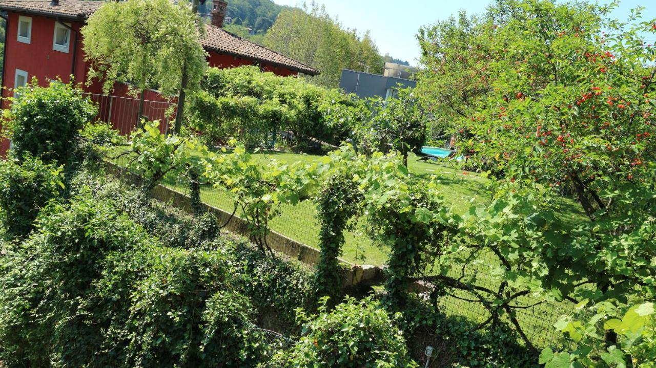 B&B Casa Cantoniera Комо Экстерьер фото