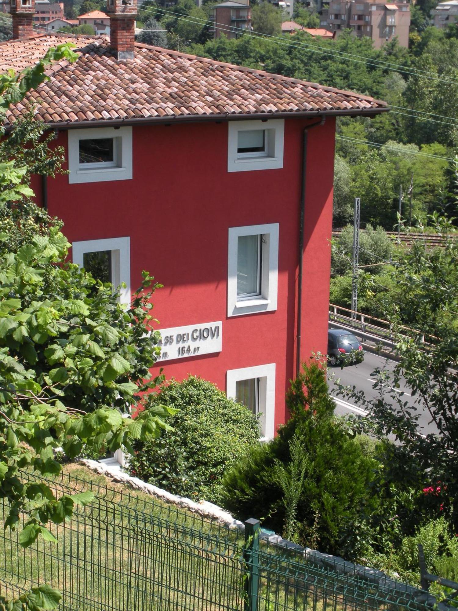 B&B Casa Cantoniera Комо Экстерьер фото