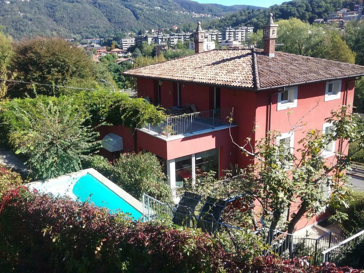 B&B Casa Cantoniera Комо Экстерьер фото